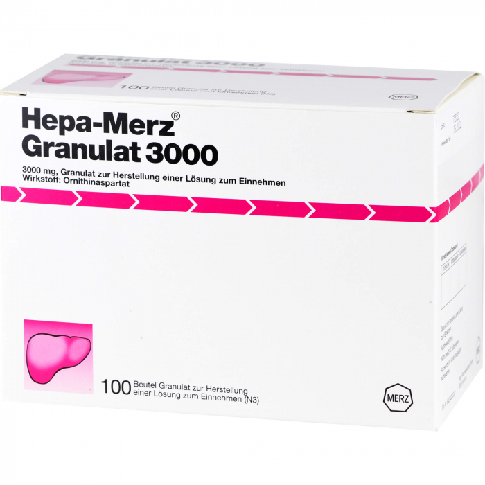 HEPA-MERZ Granulat 3000 Beutel 100 St