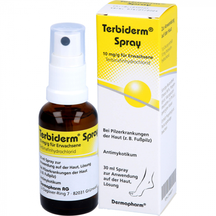TERBIDERM Spray 30 ml
