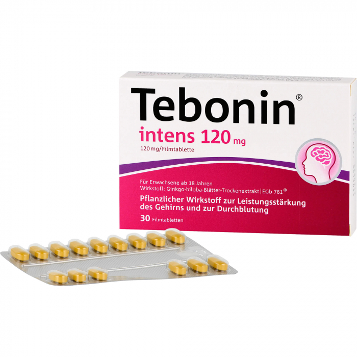 TEBONIN intens 120 mg Filmtabletten 30 St