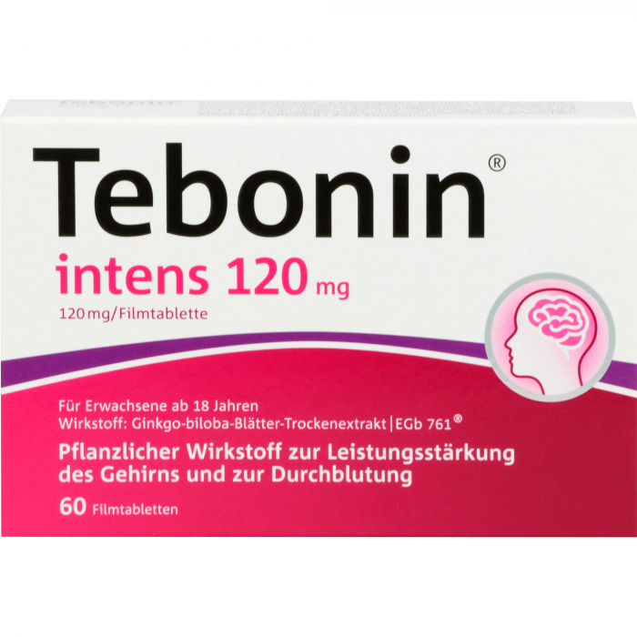 TEBONIN intens 120 mg Filmtabletten 60 St