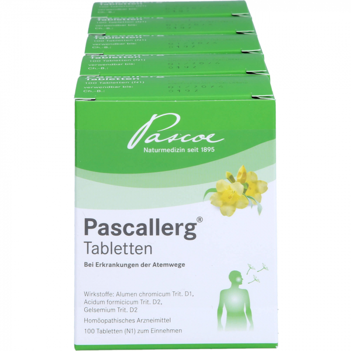 PASCALLERG Tabletten 500 St