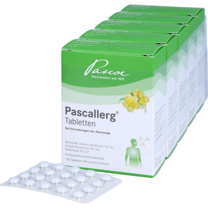 PASCALLERG Tabletten 500 St