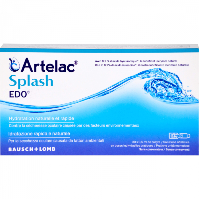 ARTELAC Splash EDO Augentropfen 30X0.5 ml