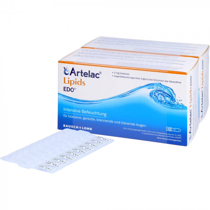 ARTELAC Lipids EDO Augengel 120X0.6 g