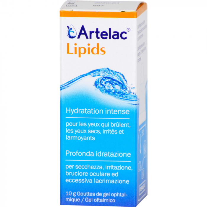 ARTELAC Lipids MD Augengel 1X10 g