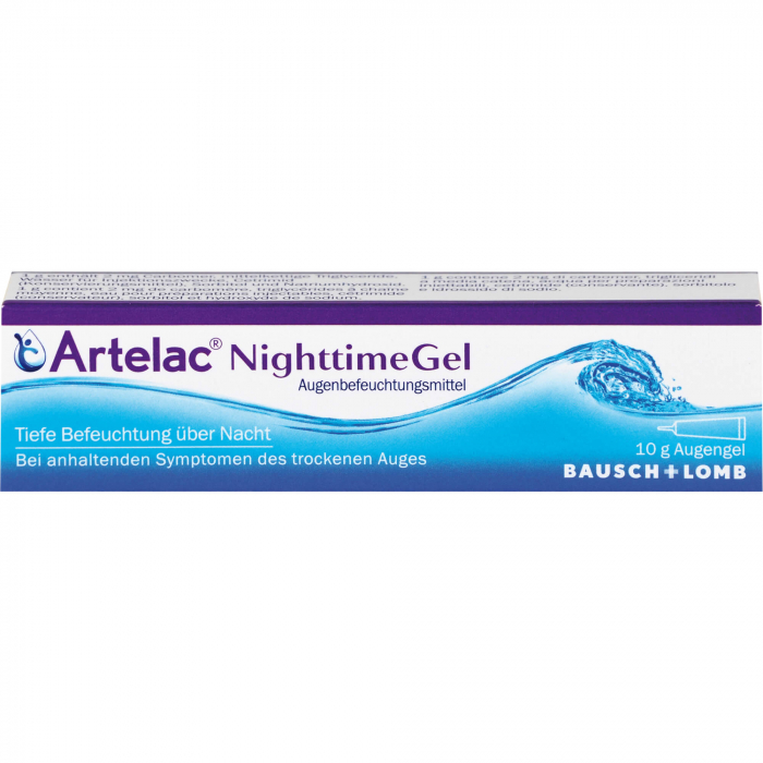ARTELAC Nighttime Gel 1X10 g