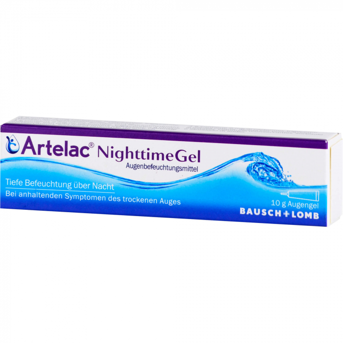 ARTELAC Nighttime Gel 1X10 g