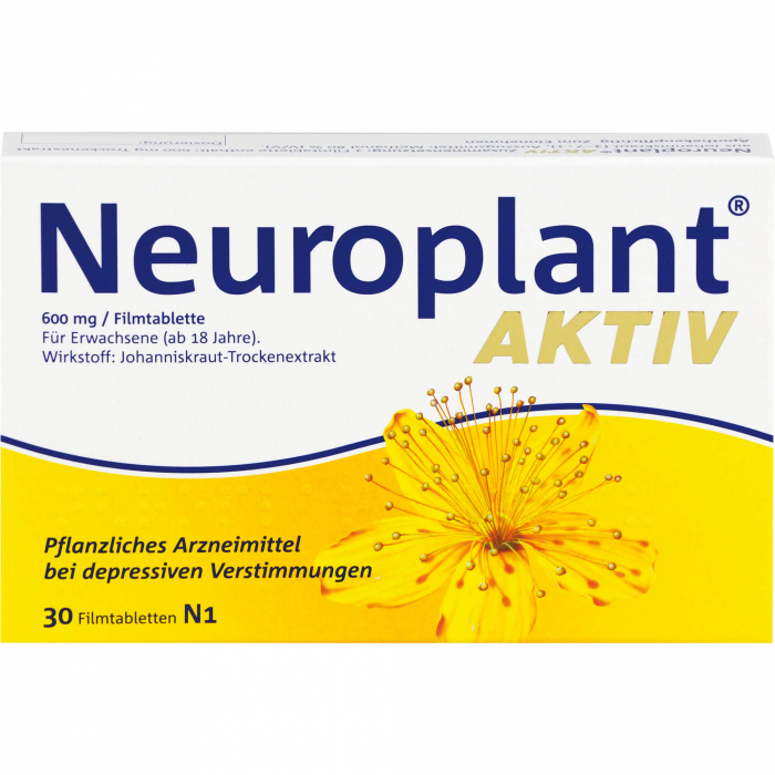 NEUROPLANT aktiv Filmtabletten 30 St