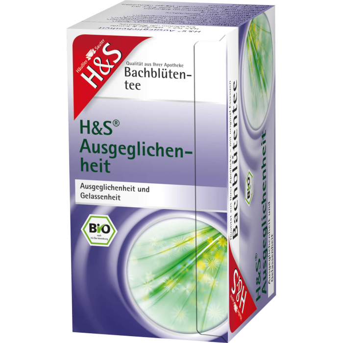 H&S Bachblüten Ausgeglichenheits-Tee Filterbeutel 20X3.0 g