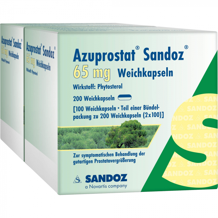 AZUPROSTAT Sandoz 65 mg Weichkapseln 200 St