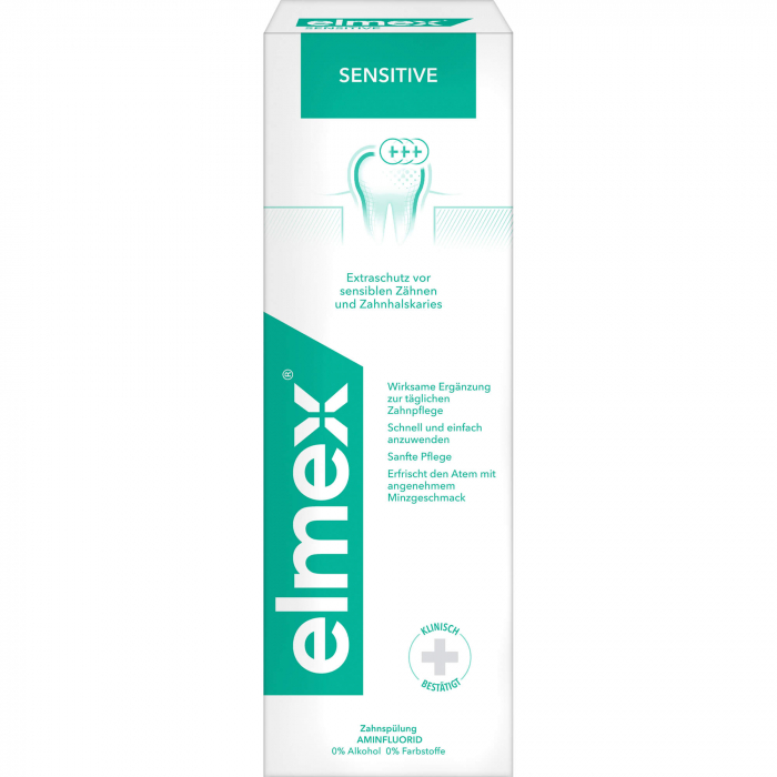 ELMEX SENSITIVE Zahnspülung 100 ml