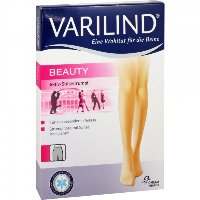 VARILIND Beauty 100den AG Gr.2 teint 2 St
