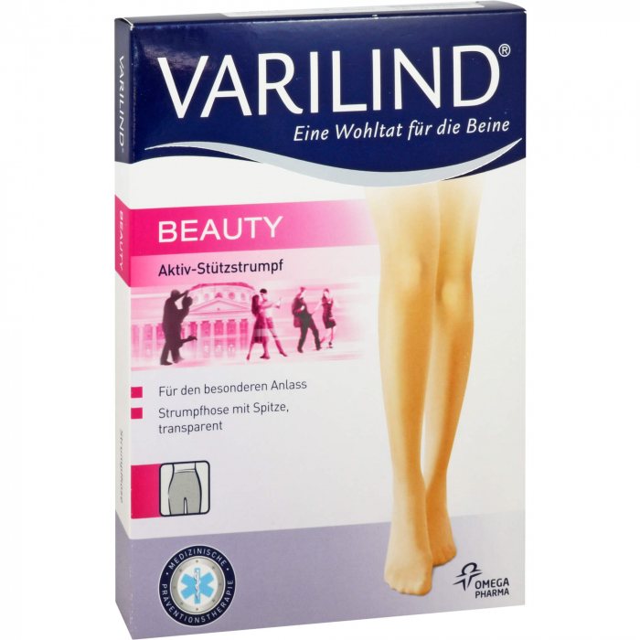 VARILIND Beauty 100den AG Gr.4 teint 2 St