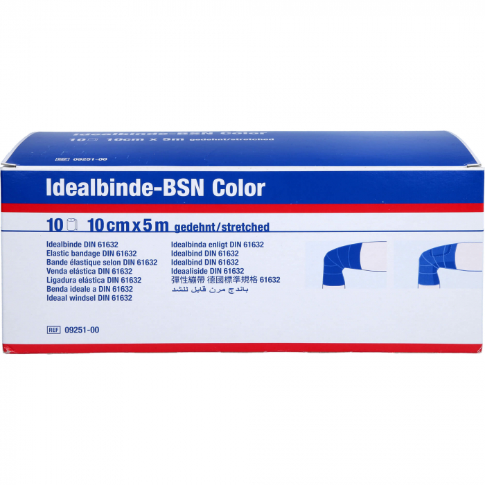 IDEALBINDE bmp 10 cmx5 m blau 10 St