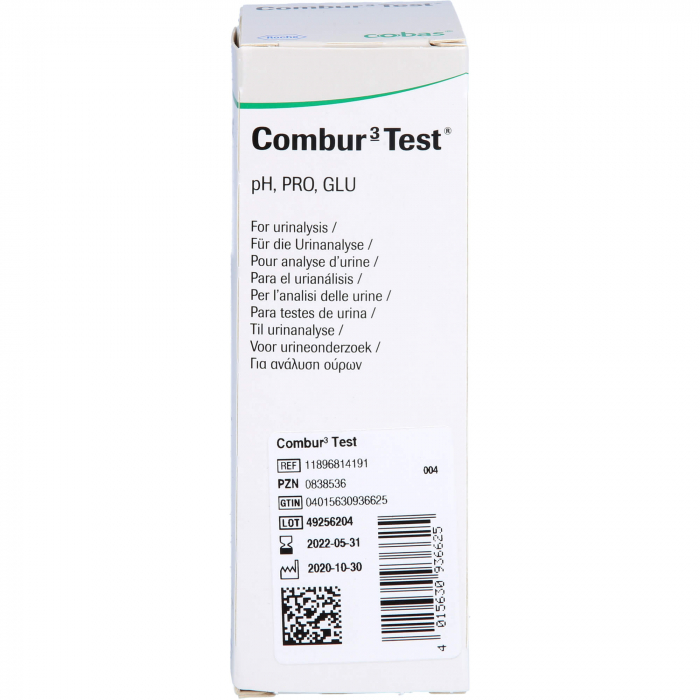 COMBUR 3 Test Teststreifen 50 St