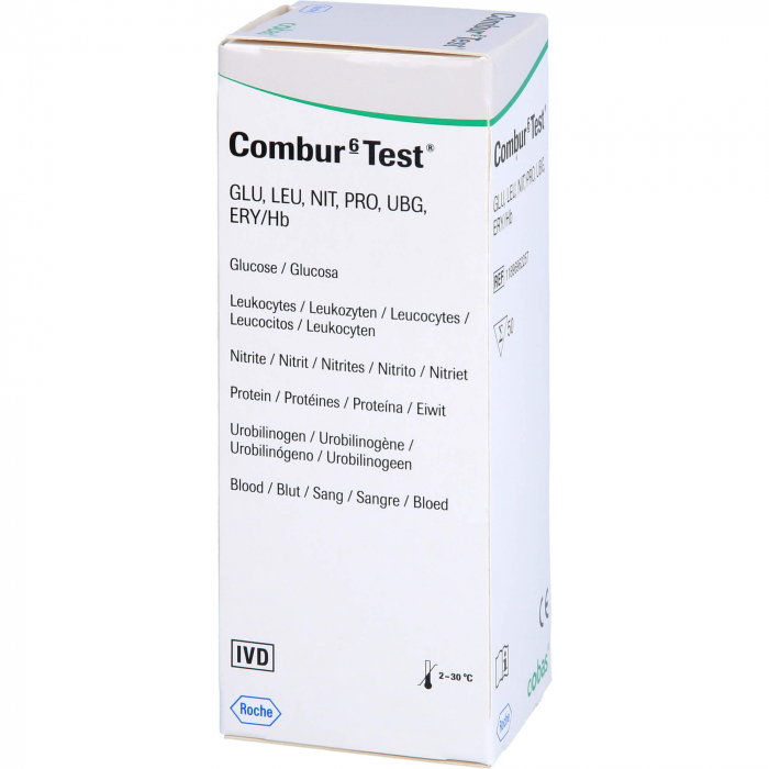 COMBUR 6 Test Teststreifen 50 St