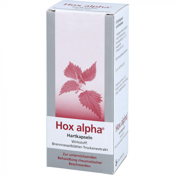 HOX alpha Hartkapseln 50 St