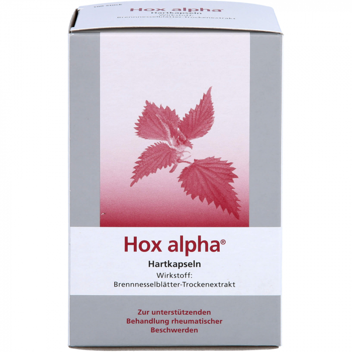 HOX alpha Hartkapseln 100 St