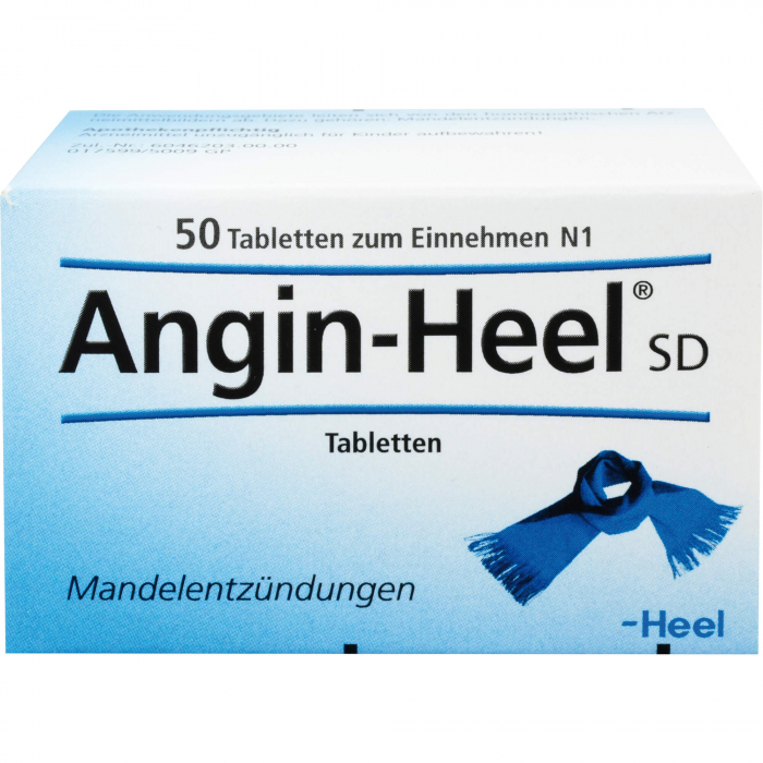 ANGIN HEEL SD Tabletten 50 St
