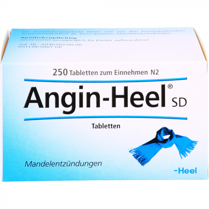 ANGIN HEEL SD Tabletten 250 St