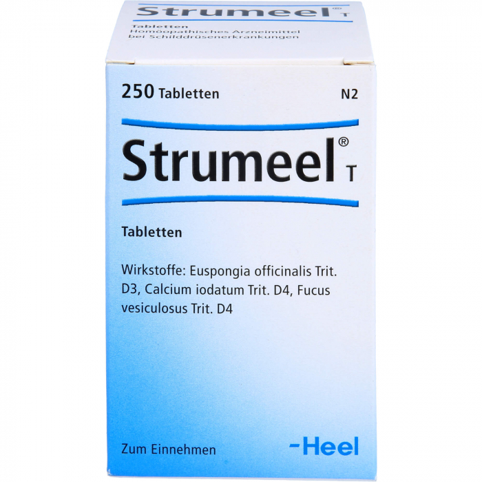 STRUMEEL T Tabletten 250 St