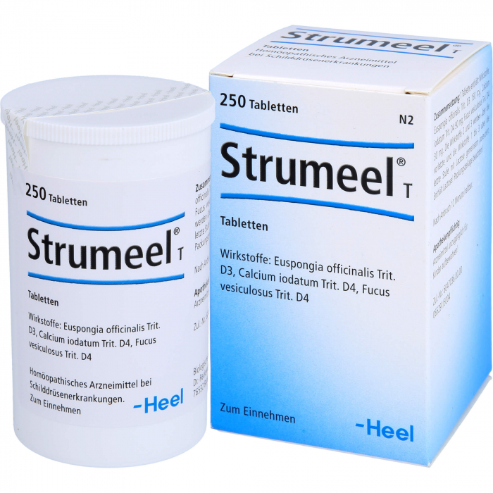 STRUMEEL T Tabletten 250 St