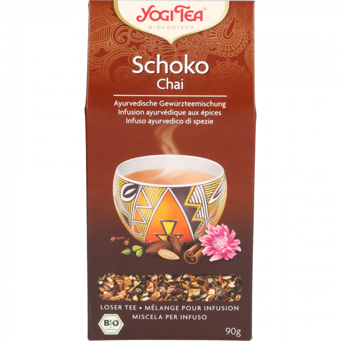 YOGI TEA Choco Chai Bio 90 g