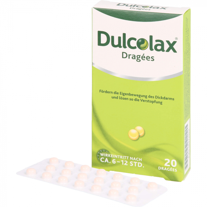DULCOLAX Dragees magensaftresistente Tabletten 20 St