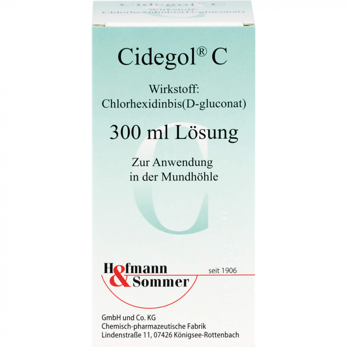 CIDEGOL C Lösung 300 ml
