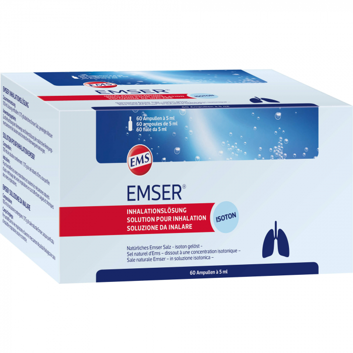 EMSER Inhalationslösung 60 St