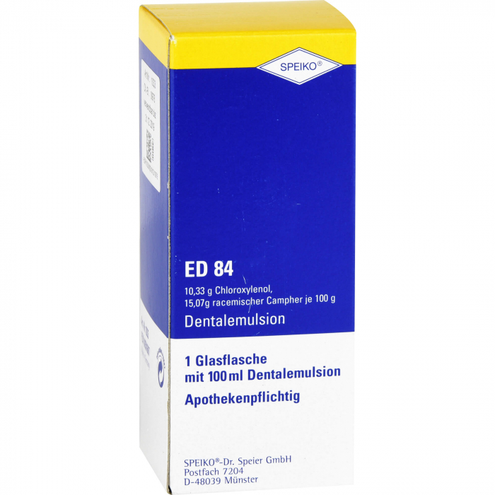 ED 84 Emulsion 100 ml