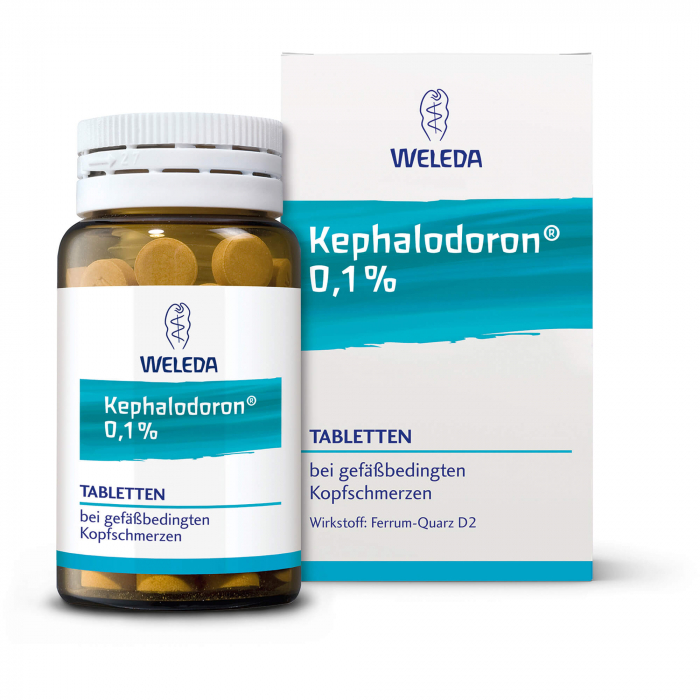 KEPHALODORON 0,1% Tabletten 100 St