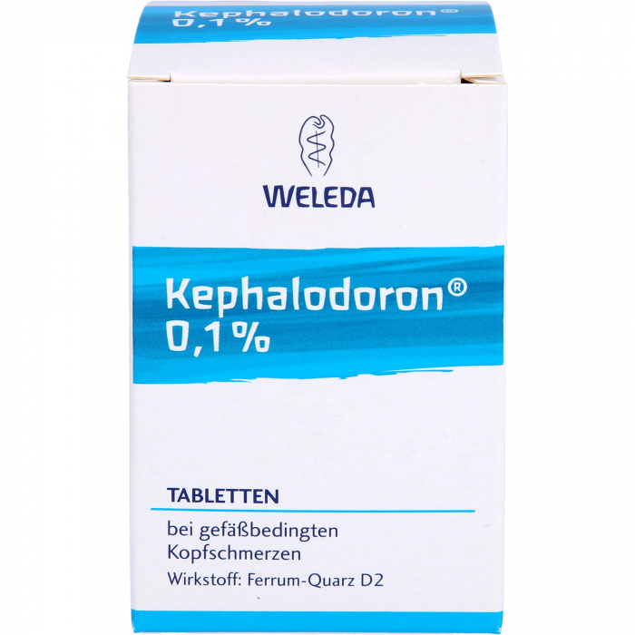 KEPHALODORON 0,1% Tabletten 250 St