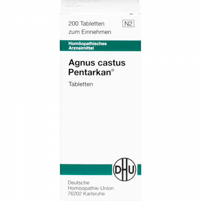 AGNUS CASTUS PENTARKAN Tabletten 200 St