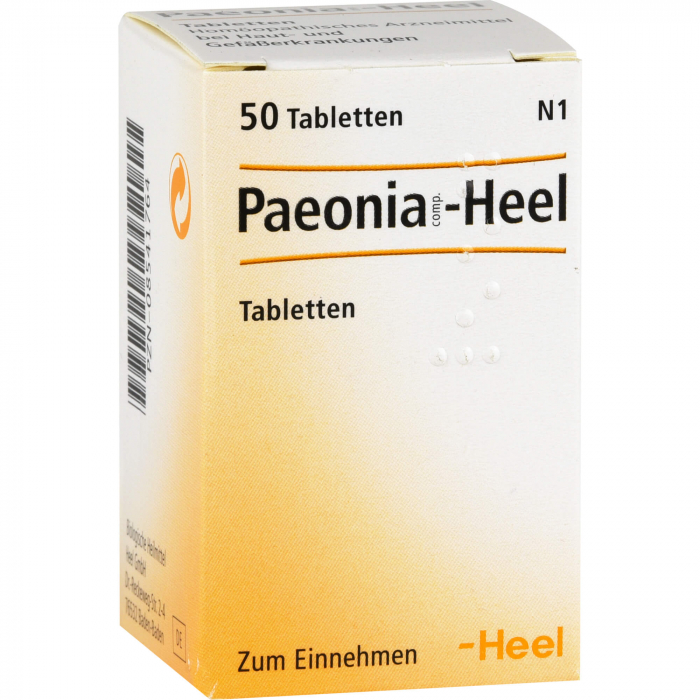 PAEONIA COMP.HEEL Tabletten 50 St