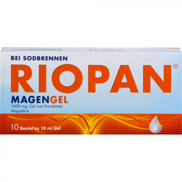 RIOPAN Magen Gel Stick-Pack 10X10 ml