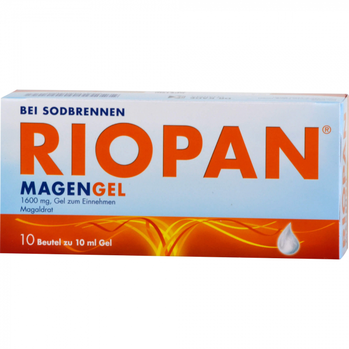 RIOPAN Magen Gel Stick-Pack 10X10 ml
