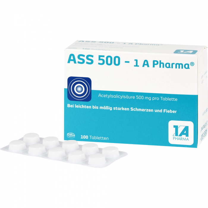 ASS 500-1A Pharma Tabletten 100 St