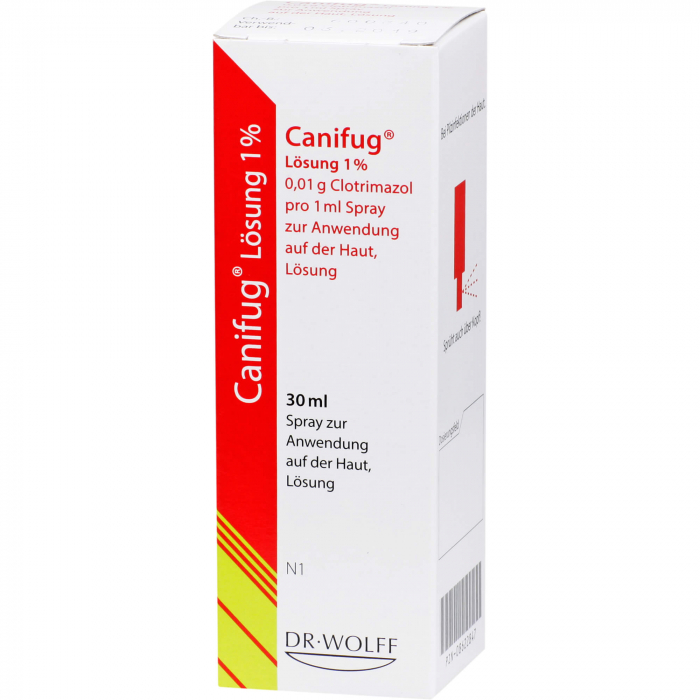 CANIFUG Lösung 1% 30 ml