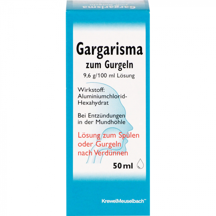 GARGARISMA zum Gurgeln Liquidum 50 ml