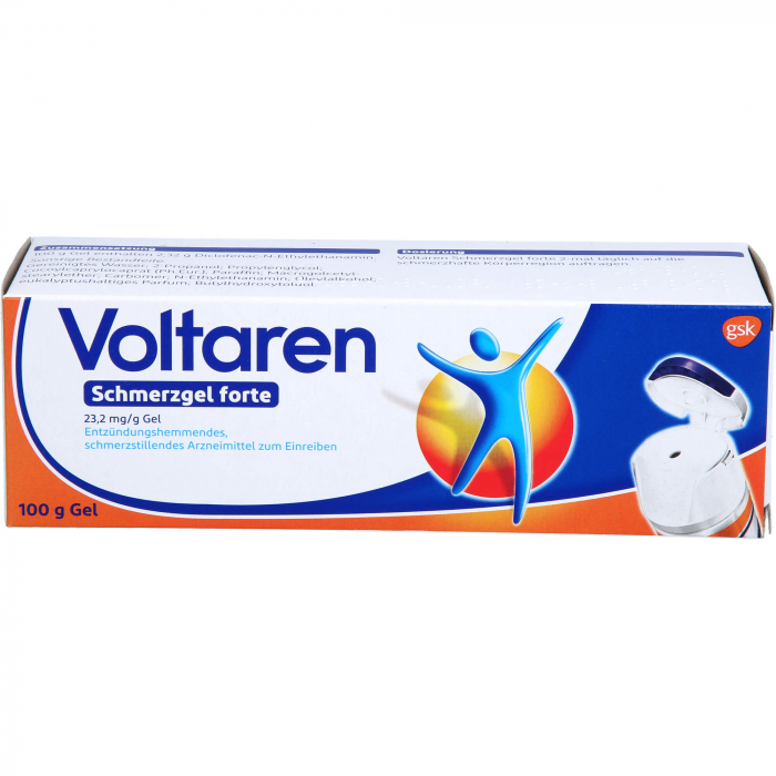 VOLTAREN Schmerzgel forte 23,2 mg/g 100 g