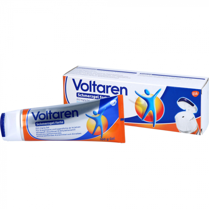 VOLTAREN Schmerzgel forte 23,2 mg/g 100 g