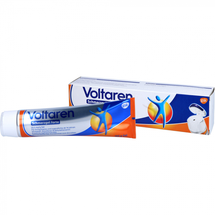 VOLTAREN Schmerzgel forte 23,2 mg/g 150 g