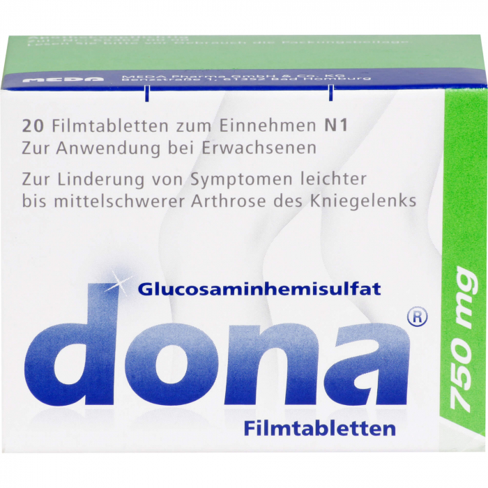 DONA 750 mg Filmtabletten 20 St