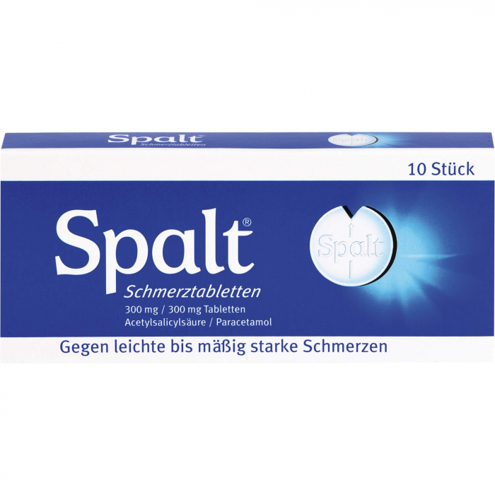 SPALT Schmerztabletten 10 St