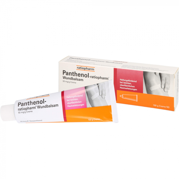 PANTHENOL-ratiopharm Wundbalsam 100 g