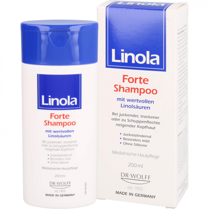 LINOLA Shampoo forte 200 ml