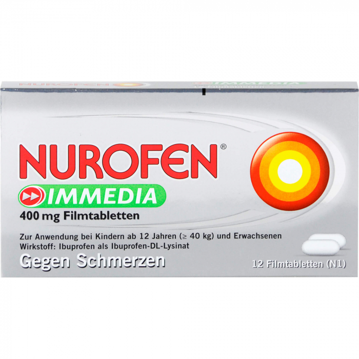 NUROFEN Immedia 400 mg Filmtabletten 12 St