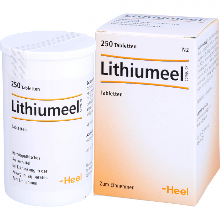 LITHIUMEEL comp.Tabletten 250 St