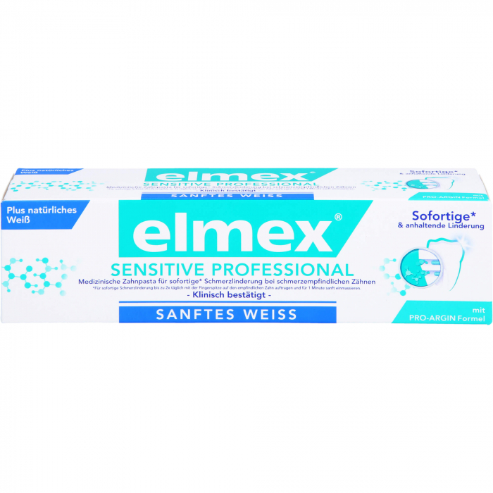 ELMEX SENSITIVE PROFESSIONAL plus Sanft.Zahnweiß 75 ml